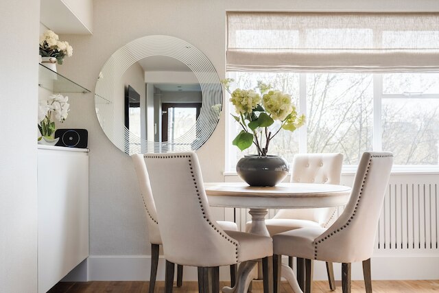 ロンドン中心部の豪華な3ベッドルームのフラット