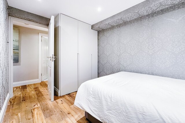 ロンドン中心部の豪華な3ベッドルームのフラット