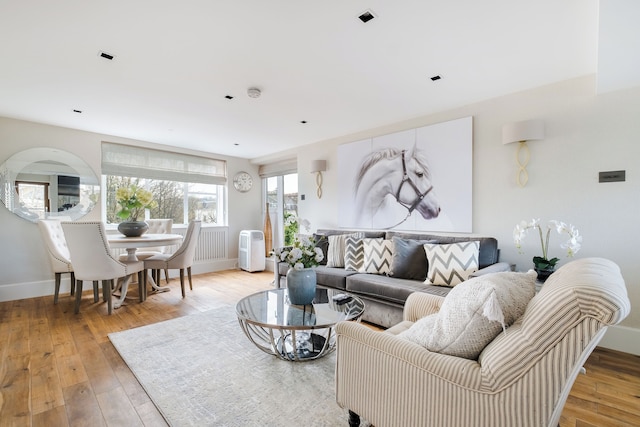 ロンドン中心部の豪華な3ベッドルームのフラット