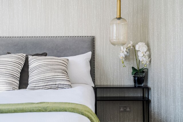 ロンドン中心部の豪華な3ベッドルームのフラット