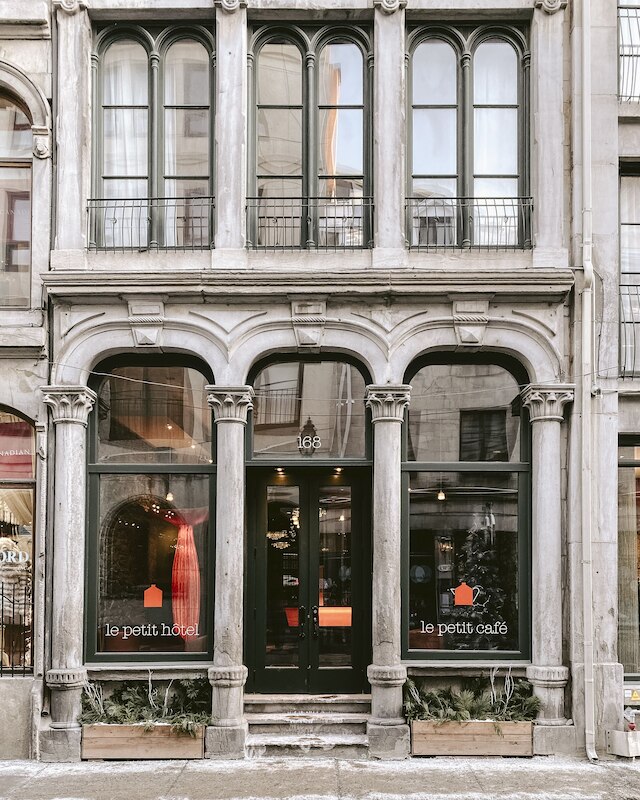 ル プティ オテル ヴュー-モントリオール | ノートル-ダム