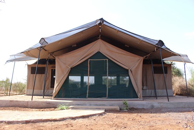 Tulia アンボセリ サファリキャンプ