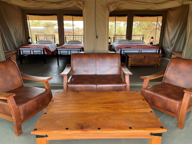 Tulia アンボセリ サファリキャンプ