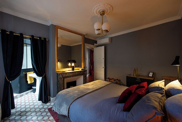 カーサ・ローマ・モンペリエ・ベッド&ブレックファースト