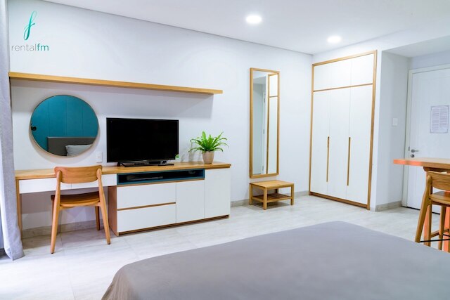 ビーチまで350m レンタルFM2のアパート