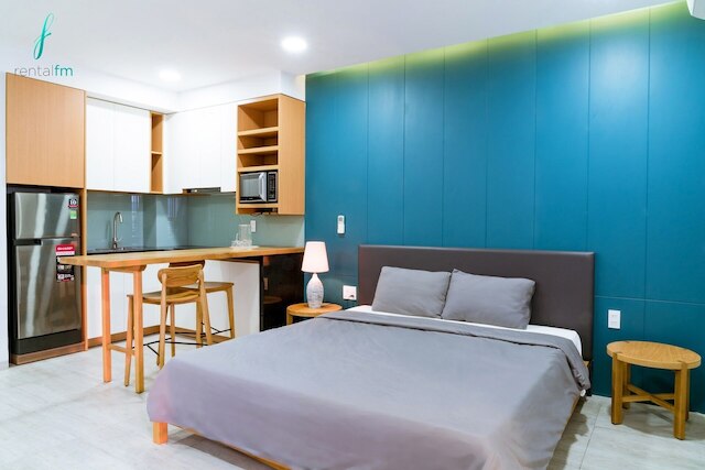 ビーチまで350m レンタルFM2のアパート