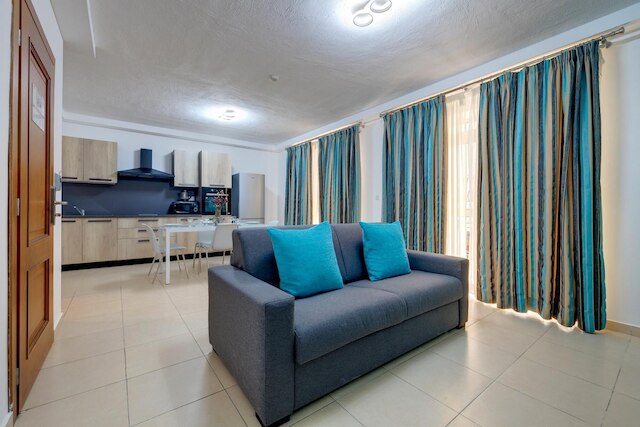 1 ベッドルーム アパートメント スリマ チィニュ スイーツ