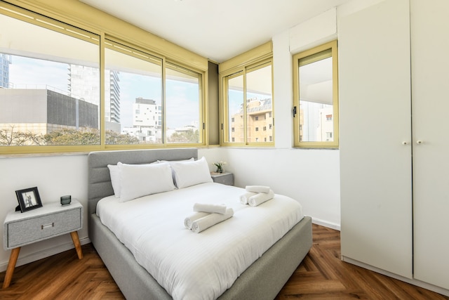 ビーチサイド チャーム オン ベン イェフダ 2BR アパートメント