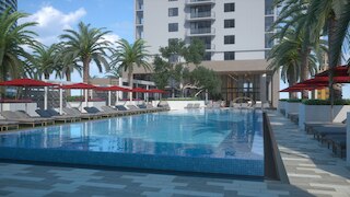 グローバルラグジュアリースイートマイアミワールドセンター