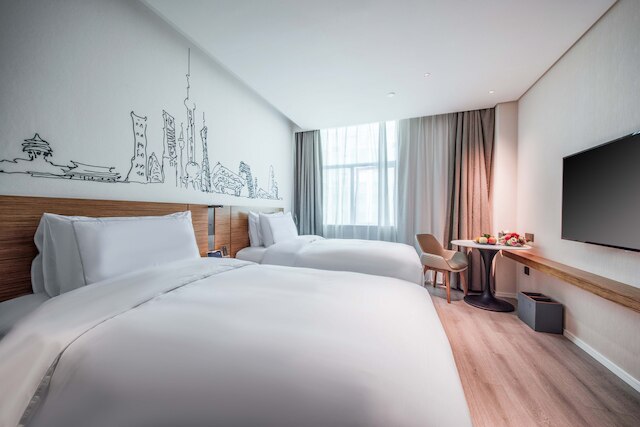 Urcove by Hyatt Shanghai Wujiaochang