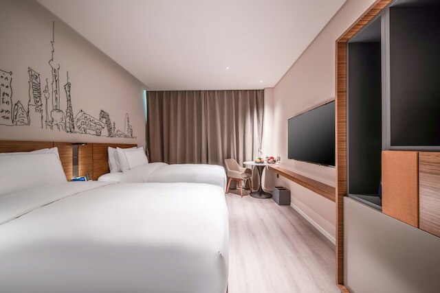 Urcove by Hyatt Shanghai Wujiaochang