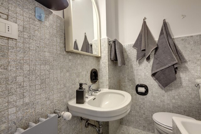 古い橋近くのエレベーター付きスタジオスイート