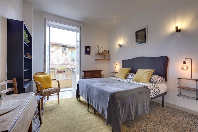 古い橋近くのエレベーター付きスタジオスイート