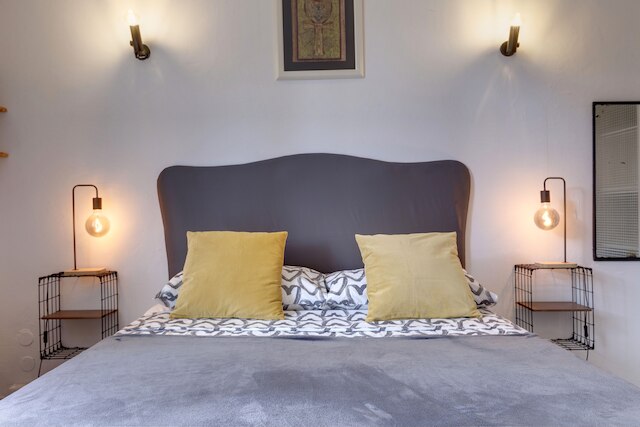 古い橋近くのエレベーター付きスタジオスイート