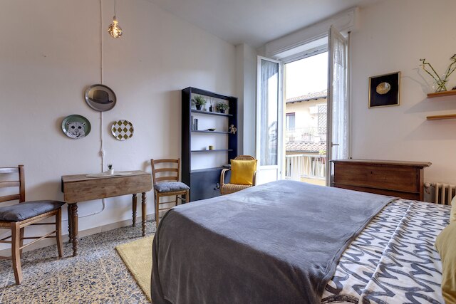 古い橋近くのエレベーター付きスタジオスイート