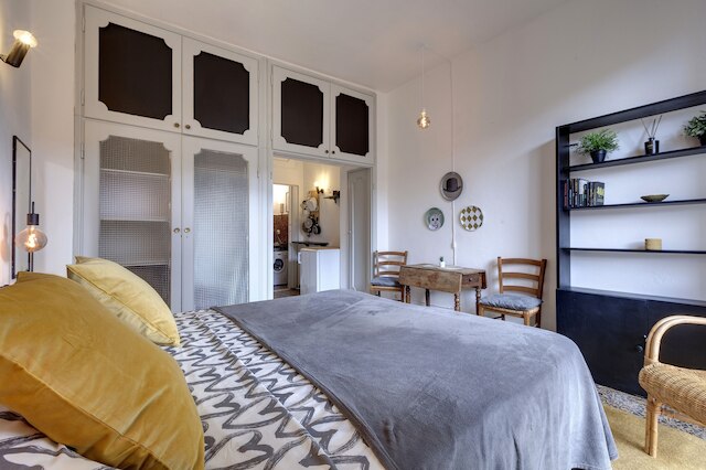 古い橋近くのエレベーター付きスタジオスイート