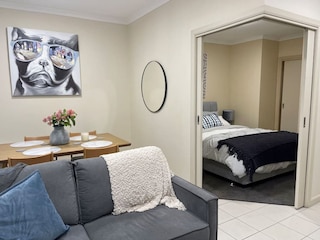 モーガン プレイス セントラル メルボルン CBD アパートメント オン フリンダーズ レーン レイト チェックアウト コンプリメンタリー ウェルカム ハンパー