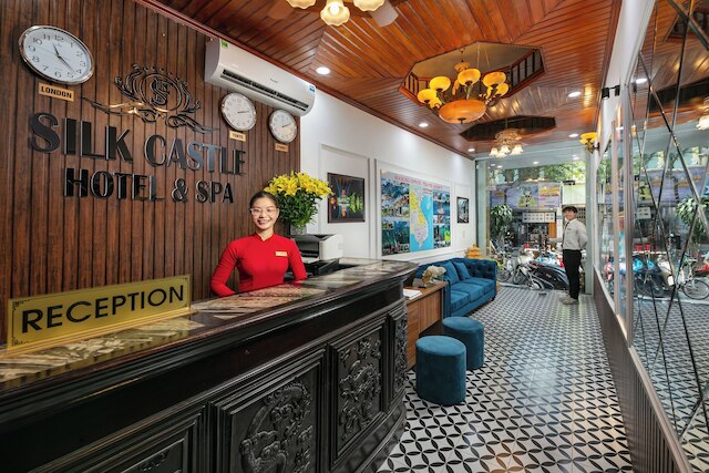 シルクキャッスルホテル&スパ