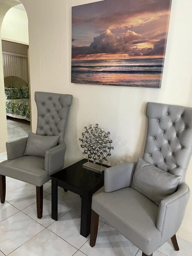 プライベートビーチ近くの美しいコンド