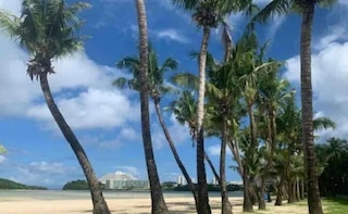 プライベートビーチ近くの美しいコンド