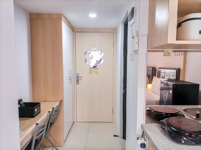 ラグジュリアス スタジオ アット デ プリマ  アパートメント