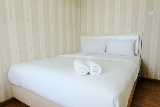 ホーミー アンド コージー 2ベッドルーム アパートメント アット タマンサリ ラ グランデ