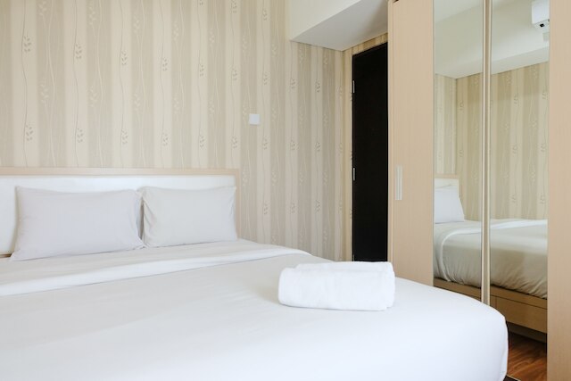 ホーミー アンド コージー 2ベッドルーム アパートメント アット タマンサリ ラ グランデ