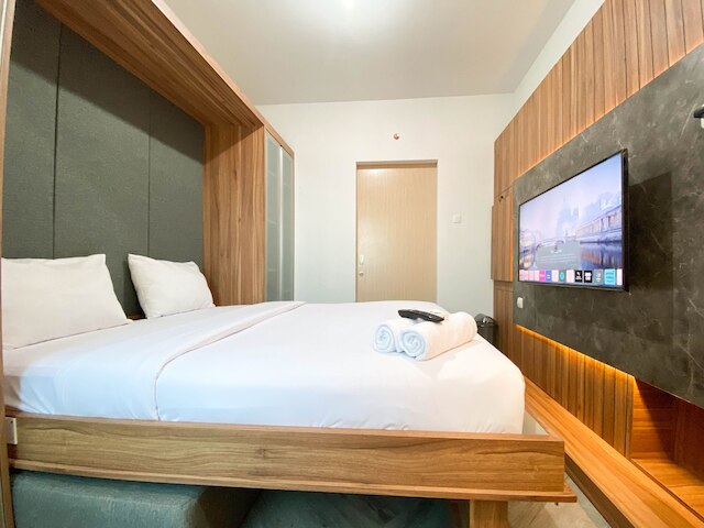 コージー アンド タイディ ベッドルーム ザ アルトン  アパートメント