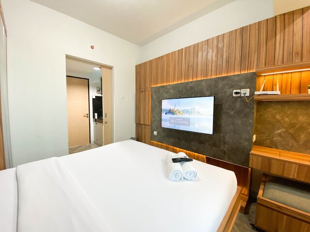 コージー アンド タイディ ベッドルーム ザ アルトン  アパートメント