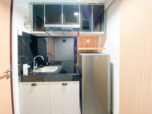 コージー アンド タイディ ベッドルーム ザ アルトン  アパートメント