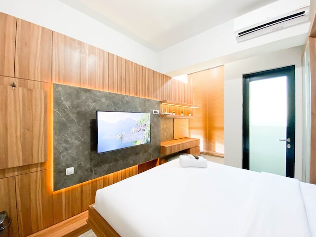 コージー アンド タイディ ベッドルーム ザ アルトン  アパートメント