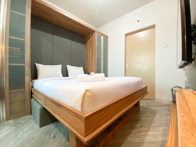 コージー アンド タイディ ベッドルーム ザ アルトン  アパートメント