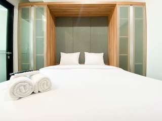 コージー アンド タイディ ベッドルーム ザ アルトン  アパートメント