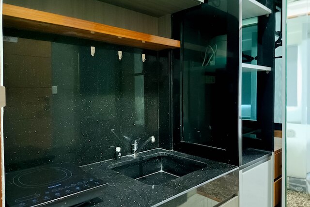 リラクシング スタジオ アット ヴィダ ビュー マカッサル アパートメント