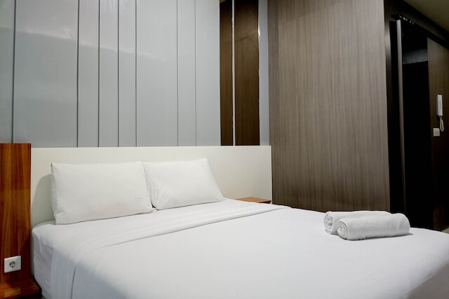 リラクシング スタジオ アット ヴィダ ビュー マカッサル アパートメント