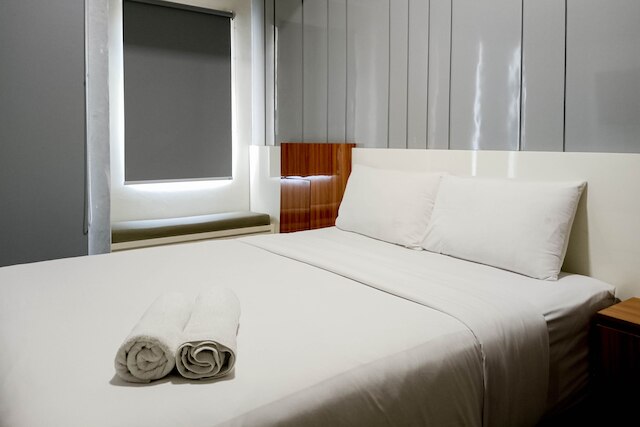 リラクシング スタジオ アット ヴィダ ビュー マカッサル アパートメント