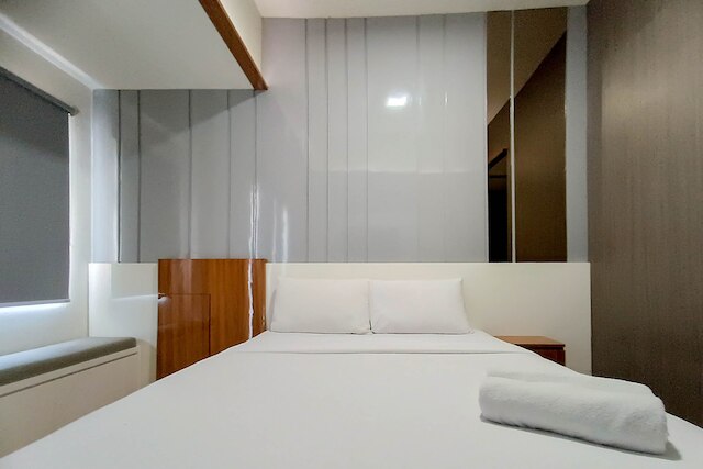 リラクシング スタジオ アット ヴィダ ビュー マカッサル アパートメント