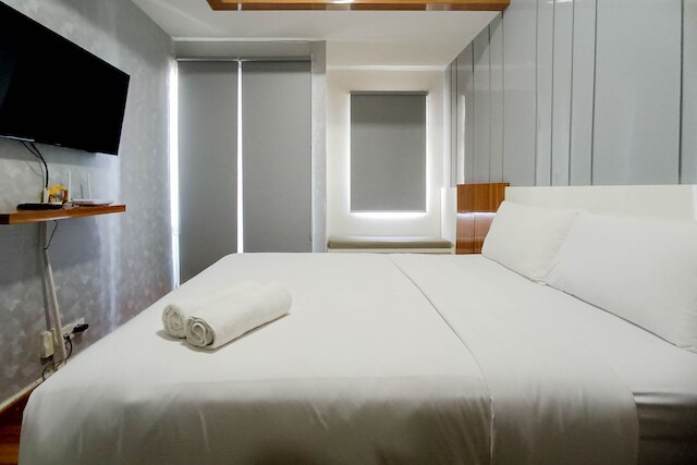 リラクシング スタジオ アット ヴィダ ビュー マカッサル アパートメント