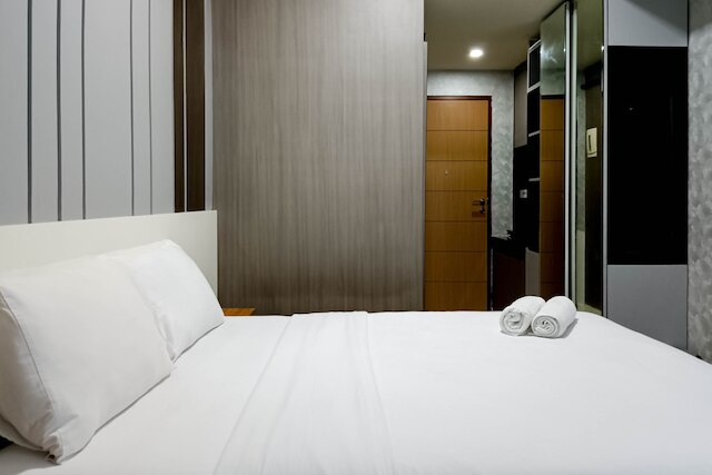 リラクシング スタジオ アット ヴィダ ビュー マカッサル アパートメント