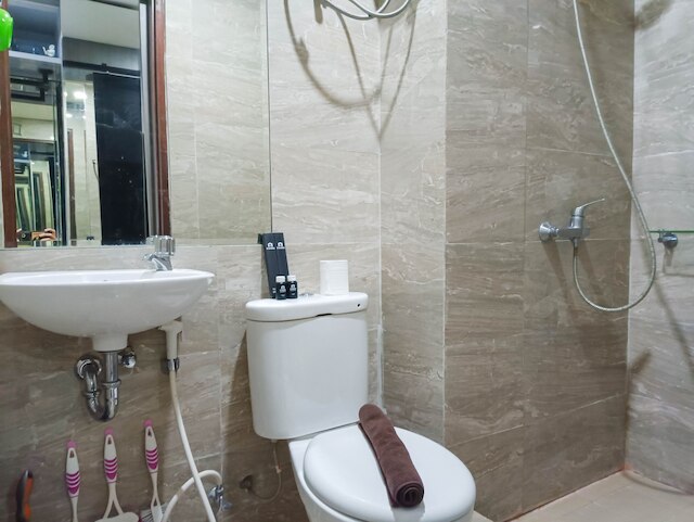 リラクシング スタジオ アット ヴィダ ビュー マカッサル アパートメント