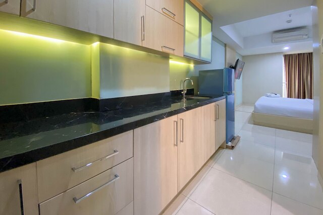 コージー スタジオ  アパートメント  Aットゥ21ST フロア ワォーホル （W /R) レジデンシズ