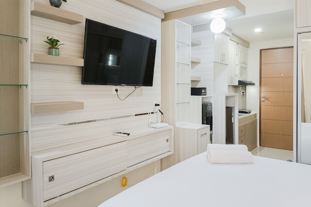 コンフォート ベッドーム アット ヴィダ ビュー マカッサル アパートメント