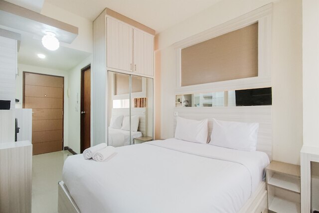 コンフォート ベッドーム アット ヴィダ ビュー マカッサル アパートメント