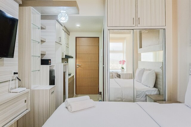 コンフォート ベッドーム アット ヴィダ ビュー マカッサル アパートメント