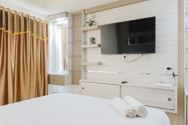 コンフォート ベッドーム アット ヴィダ ビュー マカッサル アパートメント