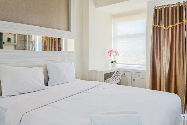 コンフォート ベッドーム アット ヴィダ ビュー マカッサル アパートメント