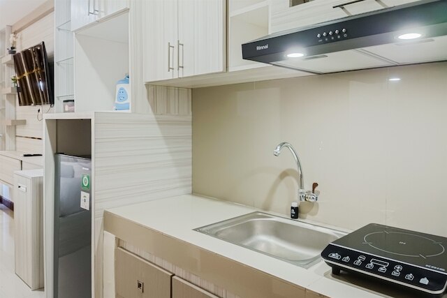 コンフォート ベッドーム アット ヴィダ ビュー マカッサル アパートメント