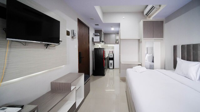 ナイス アンド コンフィー スタジオ アット グランド ダルマフサダ ラグーン  アパートメント