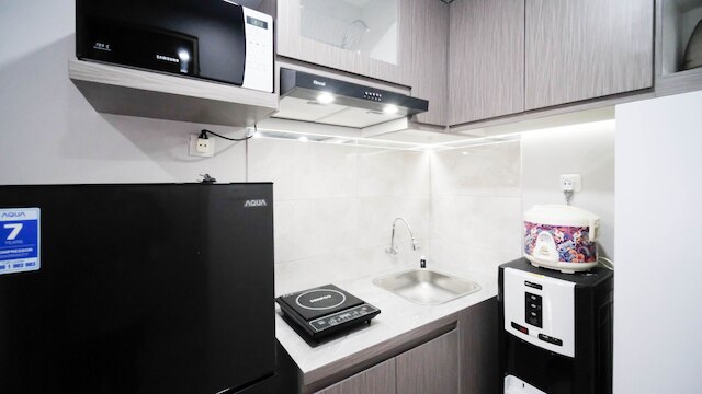 ナイス アンド コンフィー スタジオ アット グランド ダルマフサダ ラグーン  アパートメント