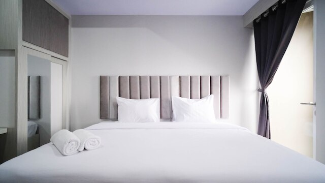 ナイス アンド コンフィー スタジオ アット グランド ダルマフサダ ラグーン  アパートメント